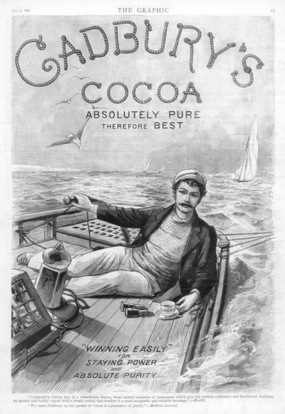 Advertisement for Cadbury
