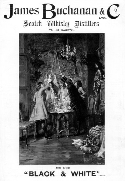 Advertisement for James Buchanan and Co. Scotch Whisky by Unbekannt