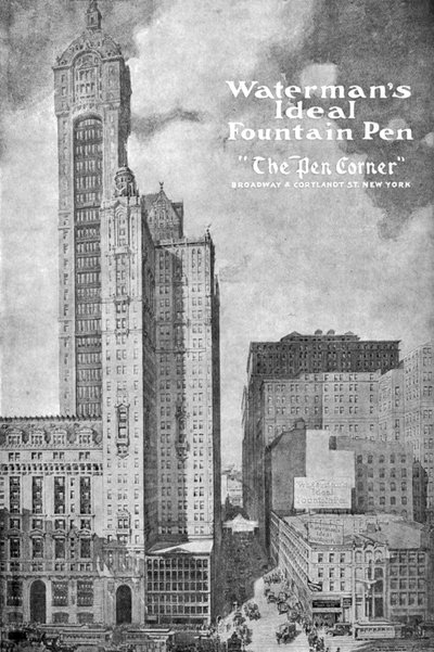 Advertisement for Waterman