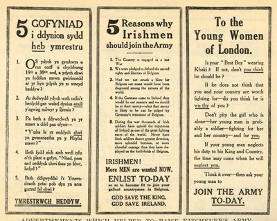 Advertisements Which Helped To Raise Kitchener