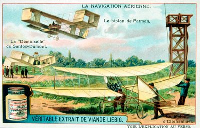 Aerial Navigation, c. 1910 by Unbekannt