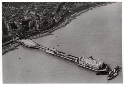 Aerial View of Eastbourne, Sussex, from a Zeppelin by Unbekannt