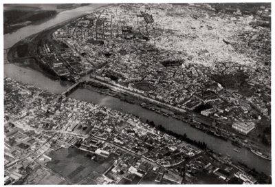 Aerial View of Seville, Spain, from a Zeppelin by Unbekannt