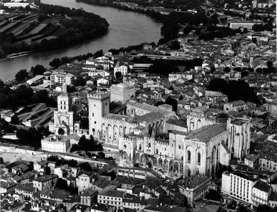 Aerial View of the Popes