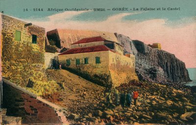 Senegal - Gorée - The Cliff and the Castle, c1900 by Unbekannt