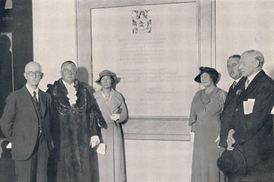 After The Reopening of the Reconstructed Dome, 14th September 1935 by Unbekannt