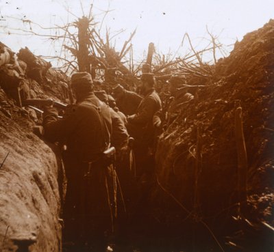 After the Battle of the Marne, Northern France, c1914-c1918 by Unbekannt