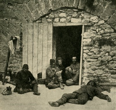 After the Capture of Sedd-el-Bahr, First World War, 1915 by Unbekannt