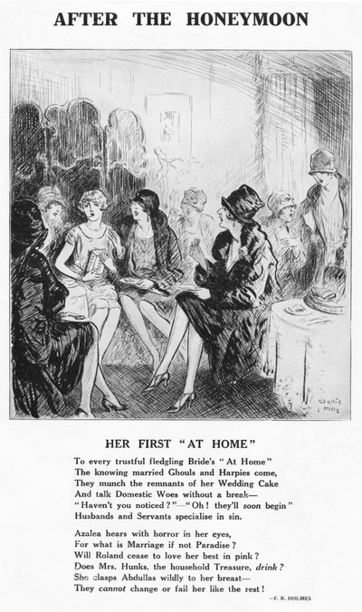 After the Honeymoon - Her First At Home by Unbekannt