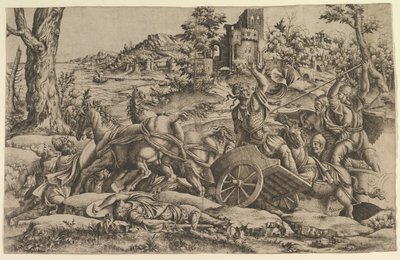 Agamemnon Killing Odios by Unbekannt