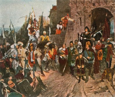 Agnes von Rosenberg surrenders her father