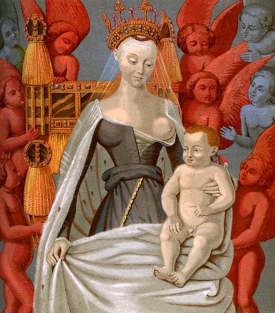 Agnès Sorel, Mistress of King Charles VII of France by Unbekannt