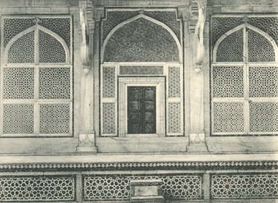 Agra. Screen of Sulim Chishti