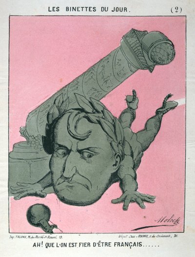 Ah! How Proud One is to be French, 1871 by Unbekannt