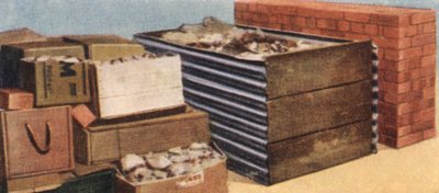 Air Raid Precautions, Cigarette Card, British by Unbekannt