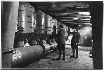 Air filters, Maginot Line, France by Unbekannt