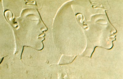 Akhenaten, Egypt, 1375 BC by Unbekannt