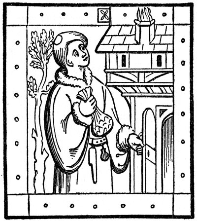 Alan Middleton, Collector of Rents by Unbekannt