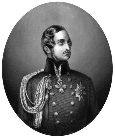 Albert 1819-1861, Prince Consort of Queen Victoria by Unbekannt