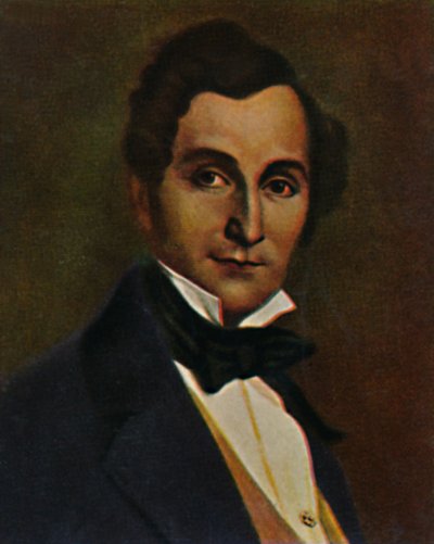 Albert Lortzing 1801-1851 - Painting by Souchay, 1934 by Unbekannt