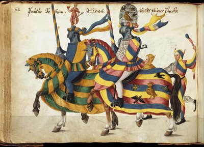 Album of Tournaments and Parades in Nuremberg by Unbekannt