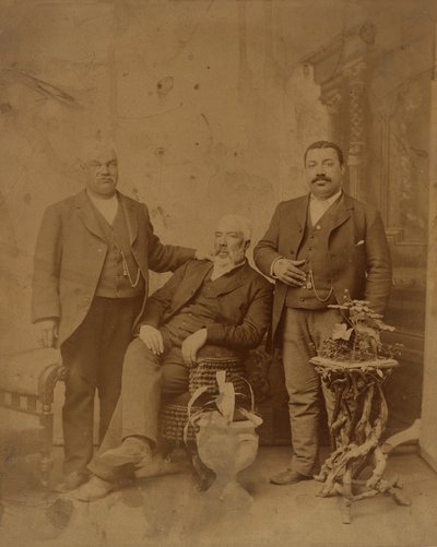 Three Members of the Boyd Family by Unbekannt