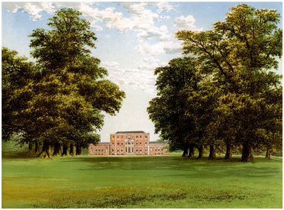 Aldby Park, Yorkshire, home of the Darley family by Unbekannt
