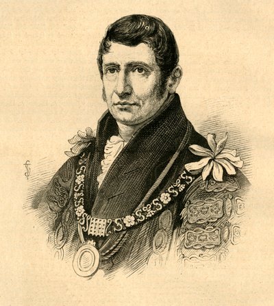 Alderman Waithman, from an Authentic Portrait by Unbekannt