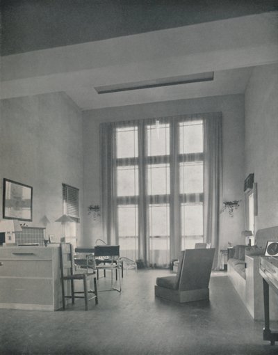 Interior of the Summer Cottage Built for Mr. L. Corrin Strong by Unbekannt