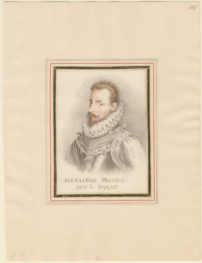 Alexander Farnese, Duke of Parma by Unbekannt