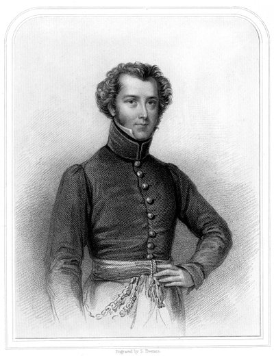 Alexander Gordon Laing, Scottish Explorer of Western Africa by Unbekannt