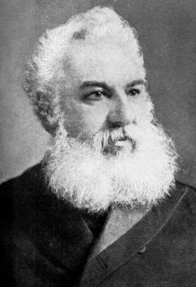 Alexander Graham Bell by Unbekannt