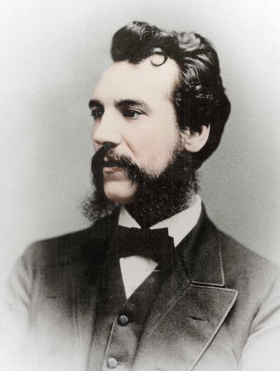 Alexander Graham Bell, Scottish-born American Inventor by Unbekannt