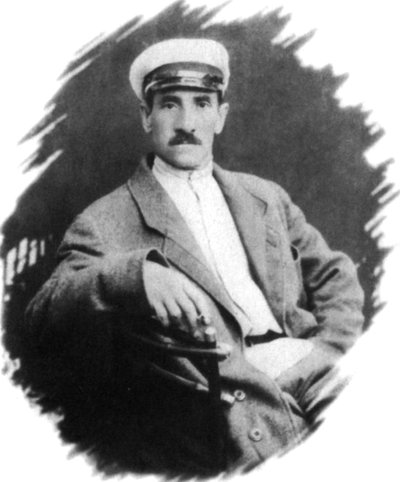 Alexander Grin, Russian Author, Sevastopol, Crimea, USSR, 1923 by Unbekannt