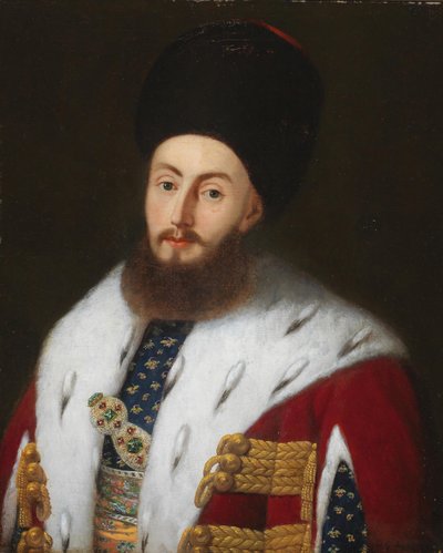 Alexander II Mavrocordatos Firaris, Prince of Moldavia by Unbekannt