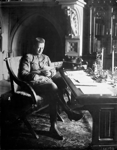 Alexander Kerensky, Prime Minister of the Russian Provisional Government by Unbekannt