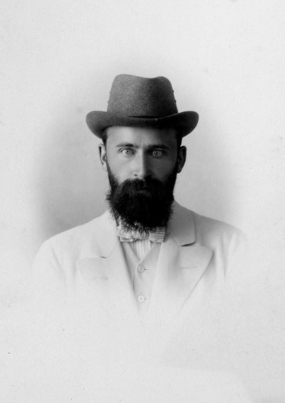 Alexander Polonsky, Son of Russian Poet Yakov Polonsky, 1910s by Unbekannt