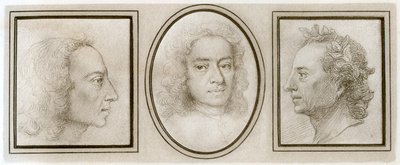 Alexander Pope, English poet and satirist by Unbekannt