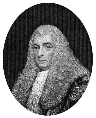 Alexander Wedderburn, Lord Chancellor of Great Britain, 1877 by Unbekannt