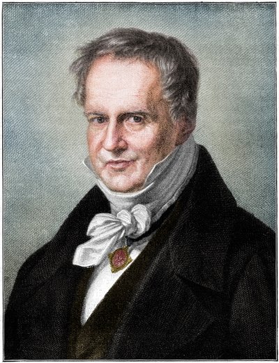 Alexander von Humboldt, Prussian Naturalist and Explorer by Unbekannt