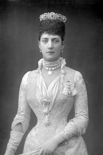 Alexandra, Queen Consort of King Edward VII of Great Britain by Unbekannt