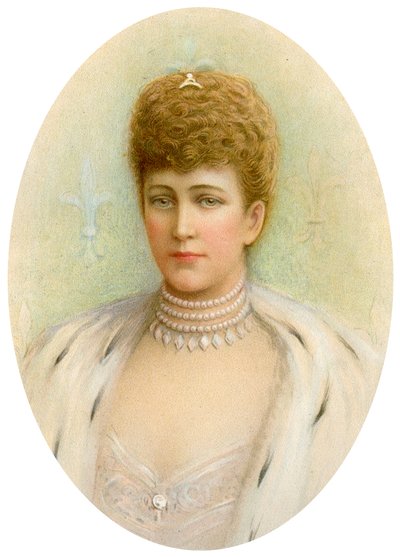 Alexandra, Queen Consort of King Edward VII of the United Kingdom by Unbekannt