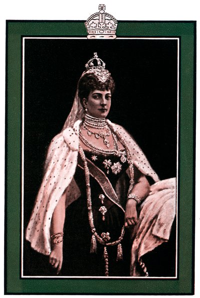 Alexandra of Denmark, Queen Consort to King Edward VII by Unbekannt