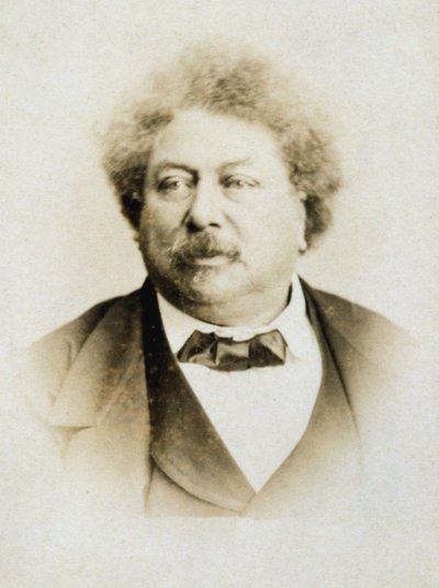 Alexandre Dumas the Elder, French Novelist and Playwright by Unbekannt