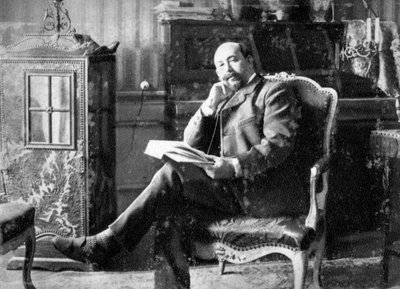 Alfred Capus, French Journalist and Playwright, 1915 by Unbekannt