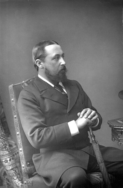 Alfred Ernest Albert, Duke of Edinburgh 1844-1900, British Prince, c1890 by Unbekannt