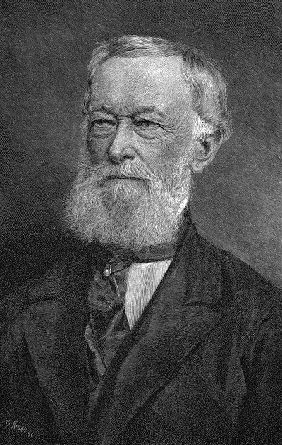 Alfred Krupp, German Industrialist and Armaments Manufacturer by Unbekannt