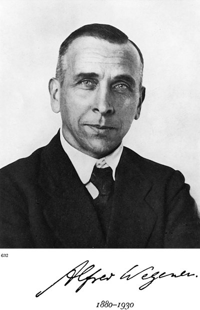 Alfred Lothar Wegener, German Geophysicist and Meteorologist by Unbekannt