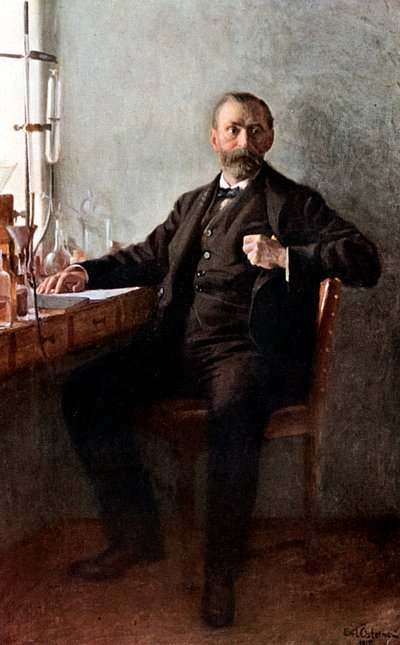 Alfred Nobel, Swedish Chemist and Inventor by Unbekannt