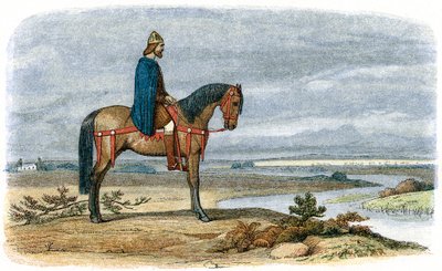 Alfred the Great, Anglo-Saxon king of Wessex by Unbekannt